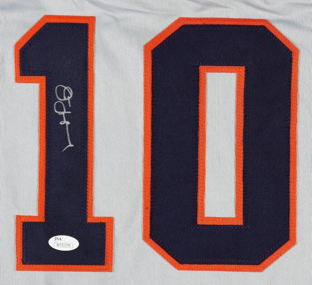 Jim Leyland Signed Tigers Jersey (JSA COA) Detroit's Manager (2006–2013)