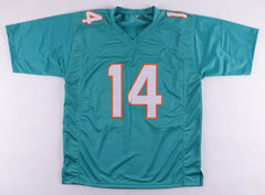 Jacoby Brissett Signed Miami Dolphin Jersey (JSA) 2016 3rd Round Draft Pick Q.B.