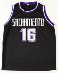 Peja Stojakovic Signed Sacramento Kings Jersey (PSA) 3xNBA All Star Forward