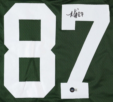 Romeo Doubs Signed Green Bay Packer Jersey (Beckett) 2022 4th Rd Pk / Nevada WR