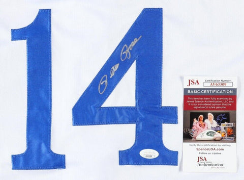 Pete Rose Signed Montreal Expos Jersey (JSA COA) MLB's All-Time Hit Leader/ 4256