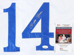 Pete Rose Signed Montreal Expos Jersey (JSA COA) MLB's All-Time Hit Leader/ 4256