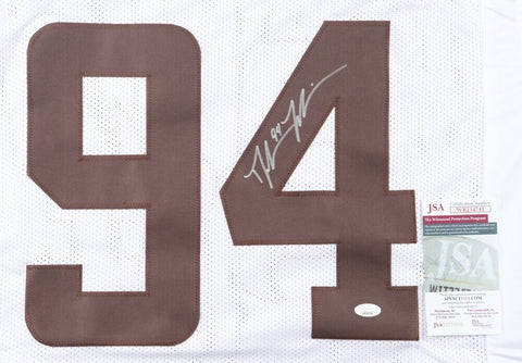 Dalvin Tomlinson Signed Cleveland Browns Jersey (JSA COA) Browns Nose Tackle