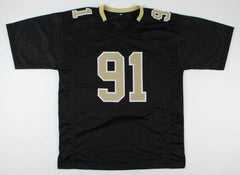 Will Smith Signed New Orleans Saints Jersey (Beckett COA) Super Bowl XLIV Champs