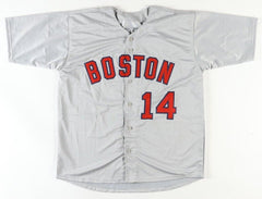 Jim Rice Signed Boston Red Sox Jersey (JSA COA) 1978 AL MVP / HOF 2009