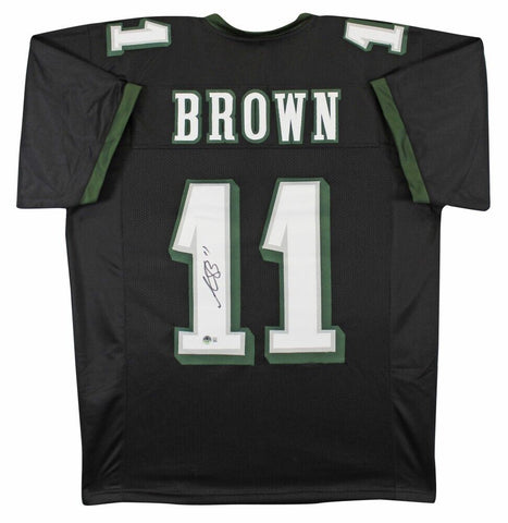 A.J. Brown Signed Philadelphia Eagles Black Jersey (Beckett) 2019 2nd Round Pick