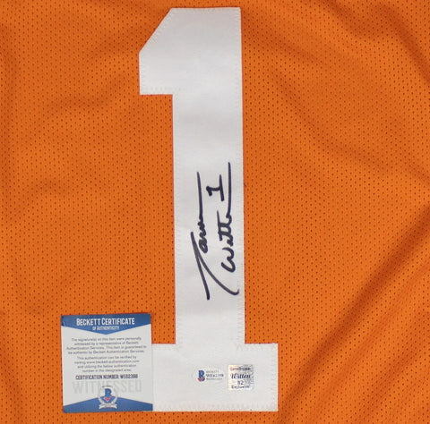 Jason Witten Signed Tennessee Volunteers Jersey (Beckett COA) Cowboys Tight End