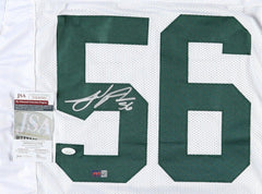Julius Peppers Signed Green Bay Packers Jersey (JSA COA) 2002 1st Round Pick #2