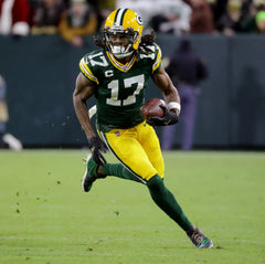 Davante Adams Signed Green Bay Packers Jersey (Beckett COA) All Pro Receiver