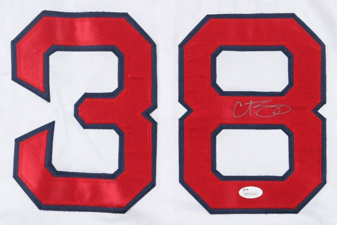 Curt Schilling Signed Boston Red Sox Jersey (JSA) 3xWorld Series Champ / Pitcher