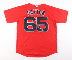 James Paxton Signed Boston Red Sox Nike Jersey (JSA COA) 2023 Bosox Starter