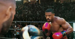 Michael B Jordan (Adonis Creed) Signed Cleto Reyes Boxing Glove (Beckett)