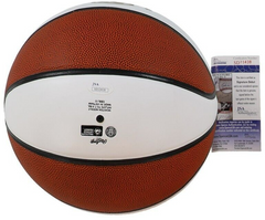 Josh Hart & Kris Jenkins Signed Villanova Wildcats 2016 NCAA Champion Basketball