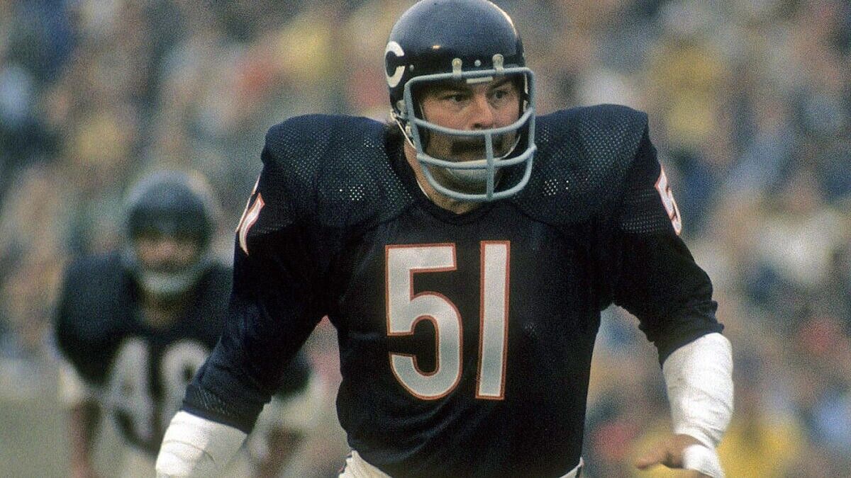 Dick Butkus Signed Chicago Bears Jersey (JSA COA) All Pro / Hall of Fame / L.B.