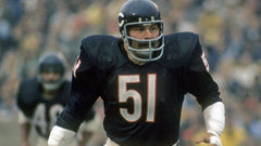 Dick Butkus Signed Chicago Bears Jersey (JSA COA) All Pro / Hall of Fame / L.B.