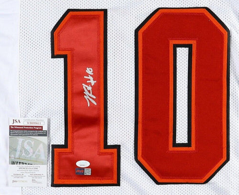 Trey Palmer Signed Tampa Bay Buccaneers Jersey (JSA COA) Ex-LSU Tigers Wide Out