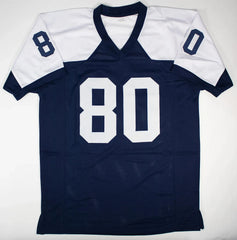 Alvin Harper “2x S B Champ 92, 93” Signed Dallas Cowboys Jersey (JSA COA) W.R.