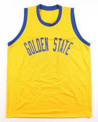 Clifford Ray Signed Golden State Warriors Jersey Inscribed World Champs/ JSA COA