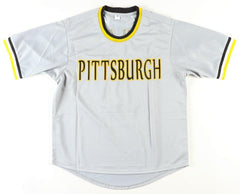 Jim Leyland Signed Pirates Jersey Inscribed "HOF 24" (JSA COA) Pittsburgh's Mgr.