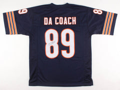 Mike Ditka Signed Chicago Bears "Da Coach" Jersey (JSA COA) #89 Tight End
