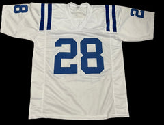 Jonathan Taylor Signed Indianapolis Colts Jersey (JSA) 2020 2nd Round Pick RB