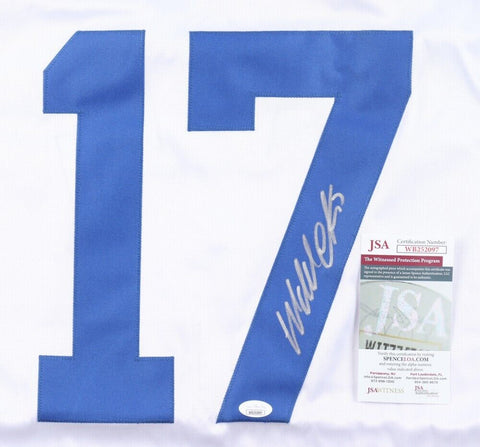 Wendel Clark Signed Toronto Maple Leafs Jersey (JSA COA)  #1 Pick 1985 NHL Draft