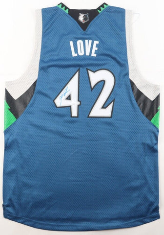 Kevin Love Signed Minnesota Timber Wolves Jersey (JSA COA) 2016 NBA Champion P.F