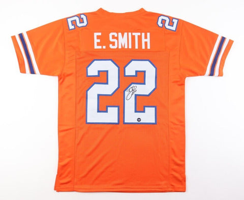 Emmitt Smith Signed Florida Gators Jersey (Prova) NFL All-Time Leading Rusher