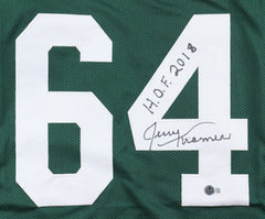 Jerry Kramer Signed Green Bay Packers Jersey Inscribed "H.O.F. 2018" (Beckett)
