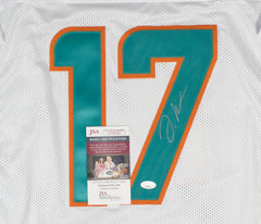 Jaylen Waddle Signed Miami Dolphins White Jersey (JSA COA) Ex-Alabama Receiver