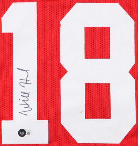 Will Howard Signed Ohio State Buckeyes Jersey (Beckett) 2024 Starting Q.B.