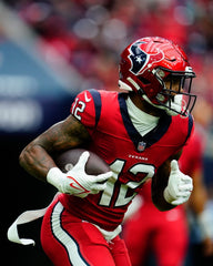 Nico Collins Signed Houston Texans Mini-Helmet (JSA COA) Pro Bowl Wide Receiver