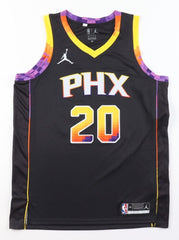 Jusuf Nurkic Signed Phoenix Suns Jersey (JSA COA) Croatian League Finals MVP