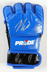 Nick Diaz Signed UFC Glove (JSA COA) Active in MMA 2001–2015, 2021, 2024