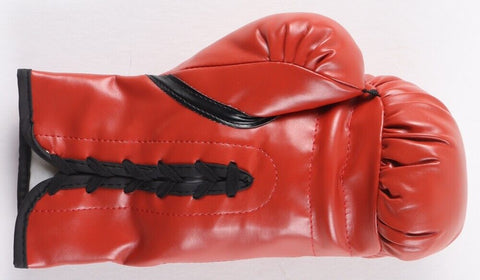 Thomas Hearns Signed Everlast Boxing Glove Insibd "Hitman" (Beckett) 61-5 Record