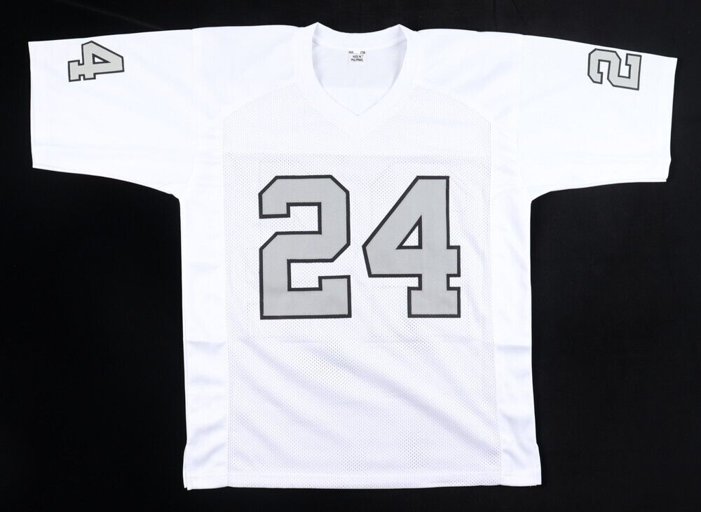 Fred Williamson Signed Oakland Raiders Jersey Inscribed "The Hammer"(Beckett) DB