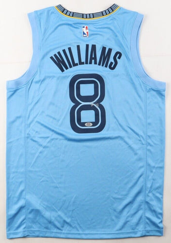 Ziaire Williams Signed Memphis Grizzlies Nike Jersey (PSA)