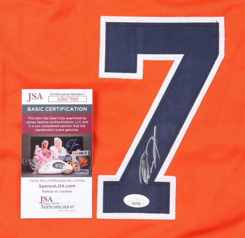 Victor Caratini Signed Houston Astros Jersey (JSA COA) Catcher / 1st Baseman