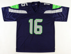 Tyler Lockett Signed Seattle Seahawks Jersey (JSA) 2015 Pro Bowl Wide Receiver