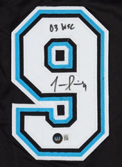 Juan Pierre Signed Florida Marlins Jersey Inscribed "03 WSC"(Beckett) Outfielder