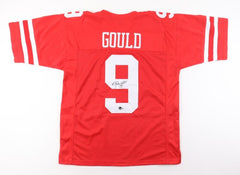 Robbie Gould Signed San Francisco 49ers Jersey (Beckett) 447 Career Field Goals