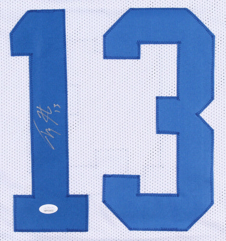 T. Y. Hilton Signed Indianapolis Colts Jersey (JSA COA) 3×Pro Bowl Receiver