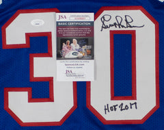 George McGinnis “HOF 2017” Signed Philidelphia 76ers Jersey (JSA COA)