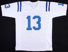 T. Y. Hilton Signed Indianapolis Colts Jersey (JSA COA) 3×Pro Bowl Receiver