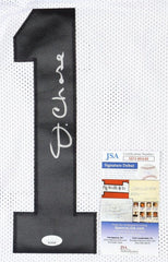 Ja'Marr Chase Signed Bengals Jersey (JSA COA) Cincinnati 1st Rnd Pick 2021 Draft