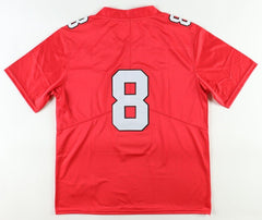Jaleel McLaughlin Signed Youngstown State Penguins Jersey 2xInscribed (JSA COA)