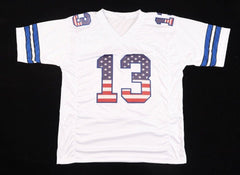 Michael Gallup Signed Dallas Cowboys "America's Team" Jersey (Tristar) Receiver