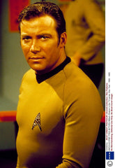 William Shatner Signed "Star Trek" Prop Uniform Shirt (PSA) Captain James T Kirk