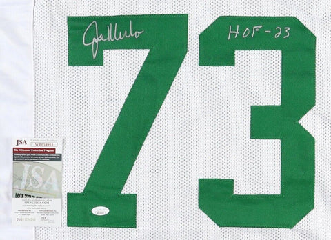 Joe Klecko Signed Jets Jersey (JSA COA) New York All Pro Defensive End 1977–1987