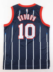 Eric Gordon Signed Houston Rockets Jersey (PSA) NBA Sixth Man of the Year 2017